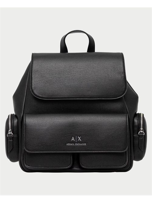 Armani Exchange women's backpack with magnetic closure ARMANI EXCHANGE | XW001923-AF12589UC001